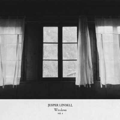 Omslag till Jesper Lindells EP Windows Vol. 1.