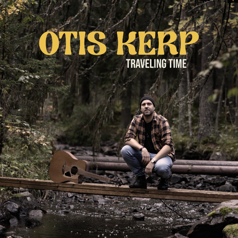 Otis Kerp – Traveling Time small