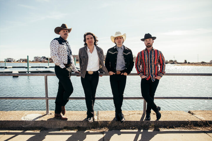 Ward Hayden & the Outliers Press Photo 4 Piece-low
