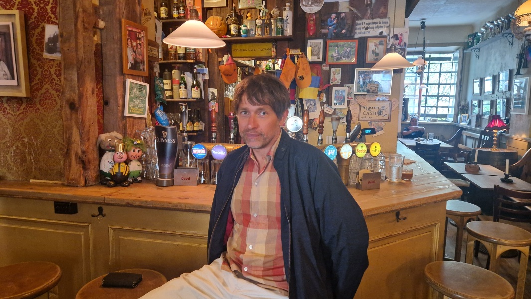 Peter Morén på Harvest Home