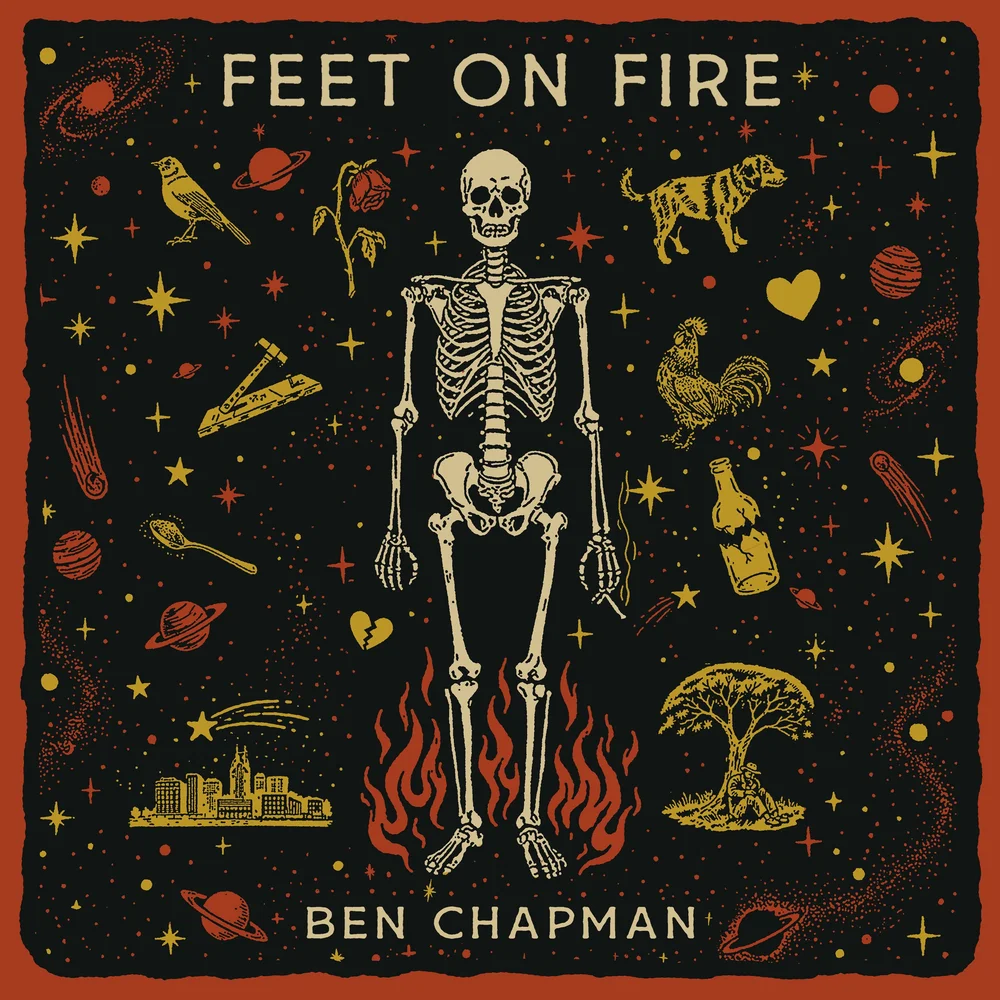 Ben+Chapman+Feet+on+Fire+art